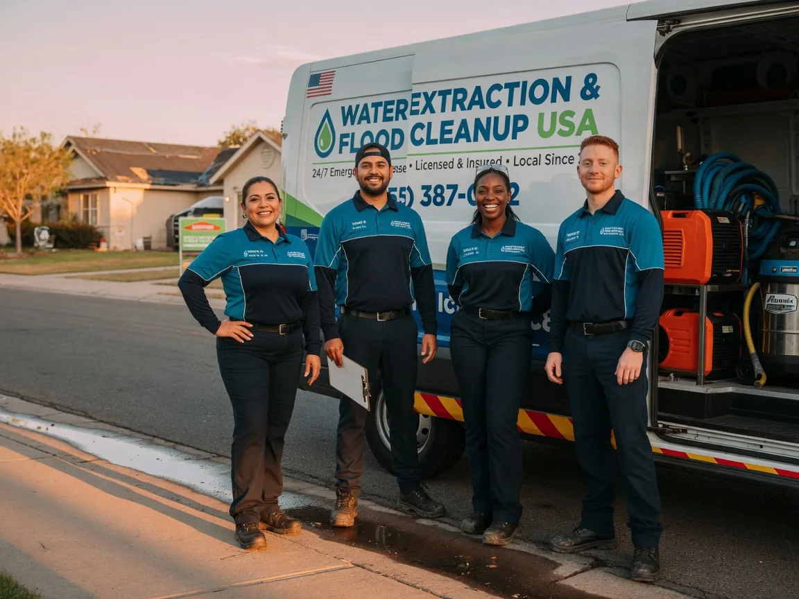 Emergency Water Extraction company in Cedar City, UT