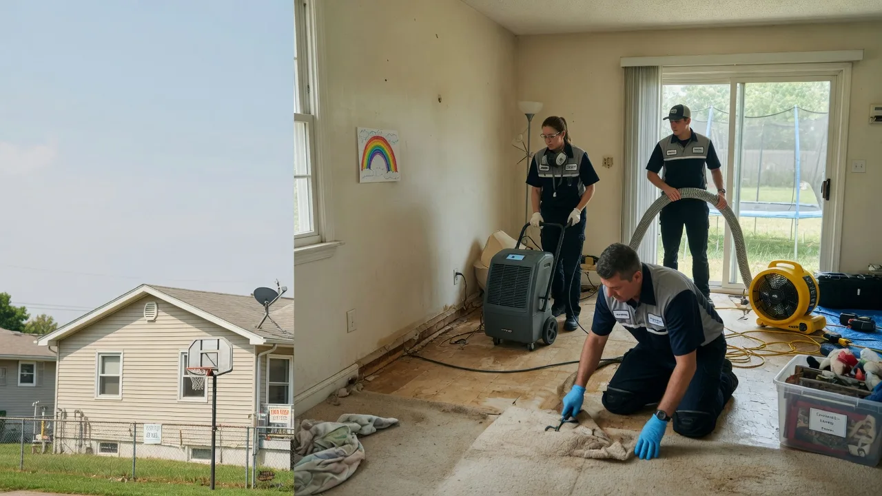 Emergency Water Extraction in Cedar City, UT near me