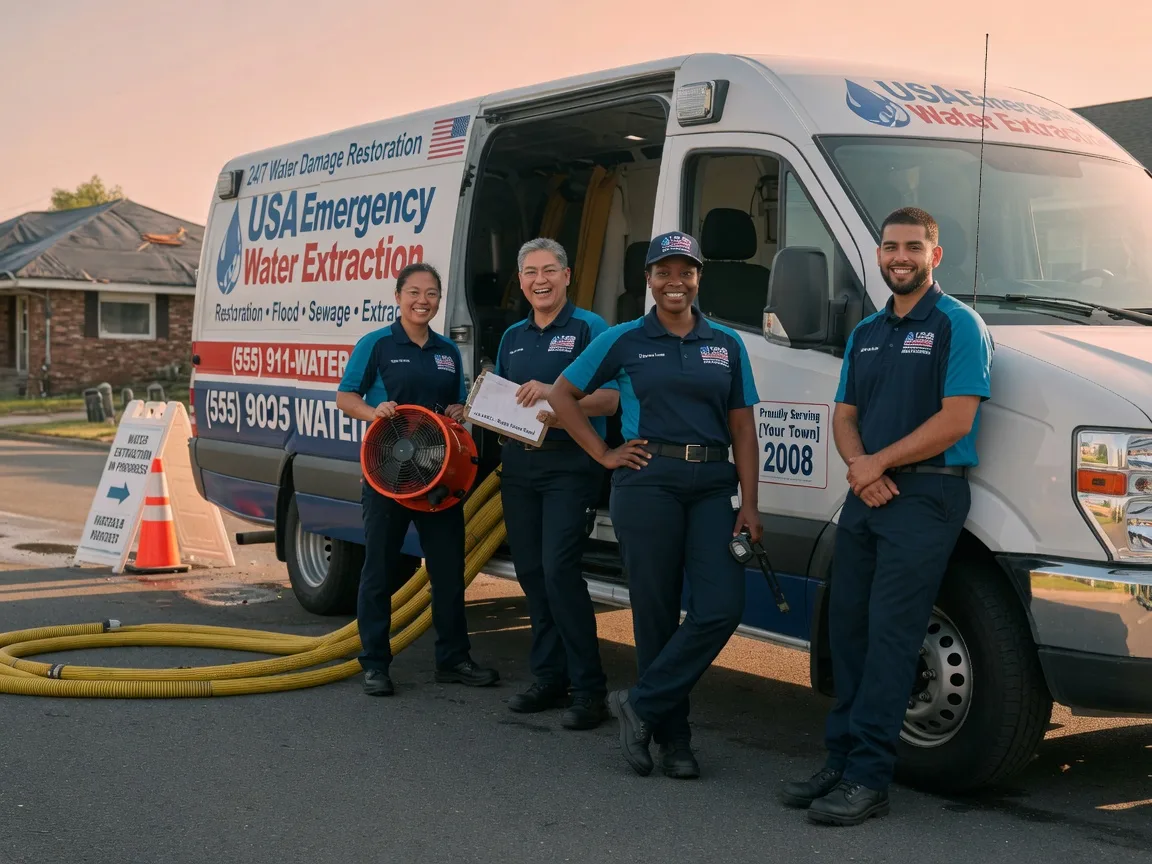 Emergency Water Removal company in Cedar City, UT